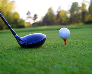 golfing facilities nearby